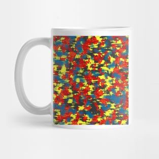 Camouflage Abstract Mug